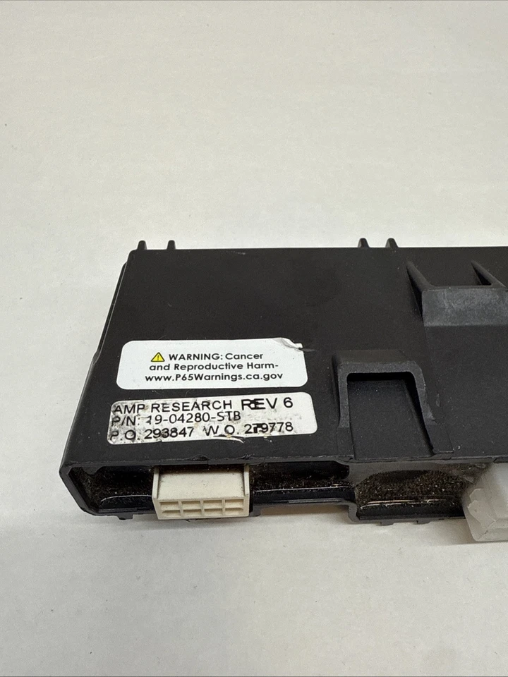 Controlador PowerStep AMP Research 19-04280-STB para Ford F-150/F-250 2002-2016 Foto 4 de 4