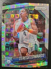 2025 Panini Prizm WNBA Pandora Teresa Edwards Minnesota Lynx
