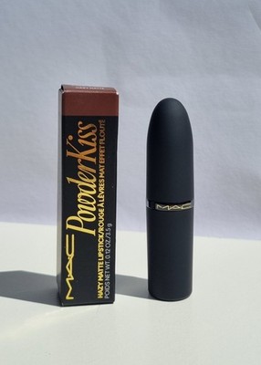 MAC Powder Kiss Hazy Matte Lipstick Lippenstift 902 Good for You