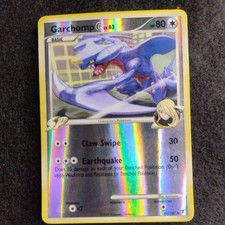 Pokemon TCG: Garchomp C Lv.62 Supreme Victors 60/147 Reverse Holo Rare