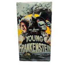 Young Frankenstein (VHS ) Gene Wilder Madeline Kahn Marty Feldman Comedy