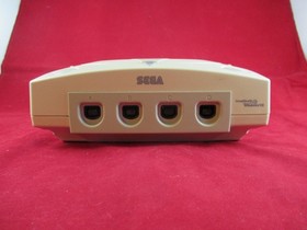 SEGA Dreamcast HKT-3020 Home Console White - Cleaned & Tested - Battery Replaced