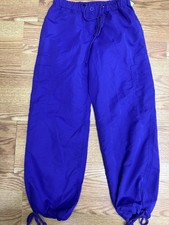 Dance Pre-Owned Costume Pants Weissman Purple Medium Child Hip Hop Clogging