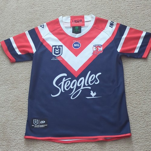 ISC Sydney Roosters NRL Authentics Rugby Jersey Steggles 1908 ESDRLFC