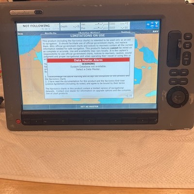 RAYMARINE C140W E62115 Wide 14'' MFD FishFinder Radar GPS Chartplotter Display