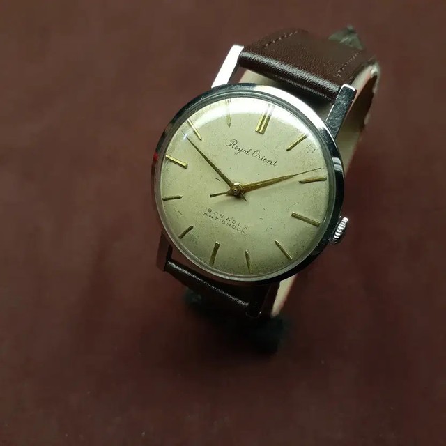 Royal Orient Vintage Manual Watch (1950s-60s, Fully Overhauled)