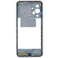 Clappio, Ersatz MittelgehäUse FüR Galaxy A17 4G, Hellblau
