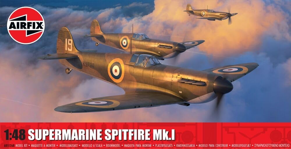 Airfix A05126B Supermarine Spitfire Mk.I Model Kit