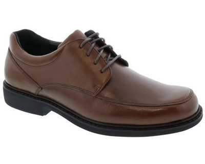 Drew Shoes Men's Park Shoe Brown Leather