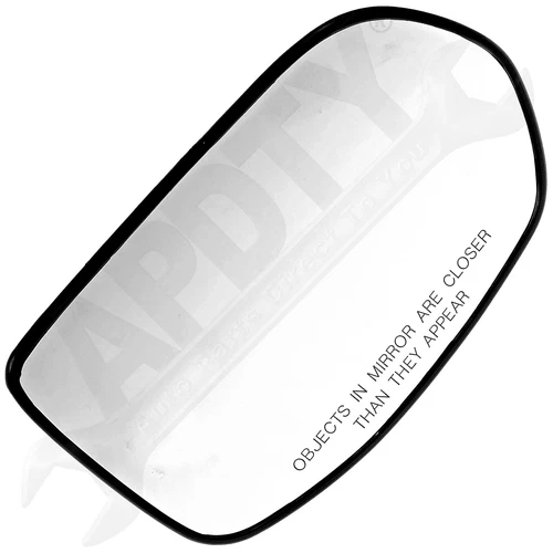 APDTY 67477 Non-Heated Plastic Backed Mirror Right