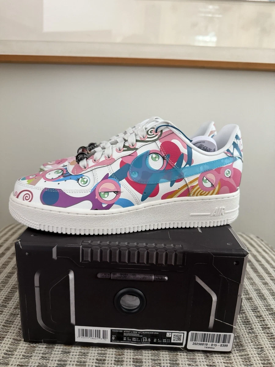 Nike RTFKT x Takashi Murakami x Air Force 1 Low Murakami DNA for