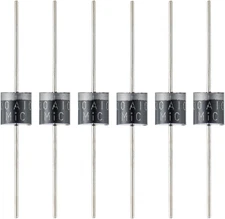 BOJACK 20A10 Rectifier Diode 1000 Volt Electronic Silicon Diodes（Pack of 20）