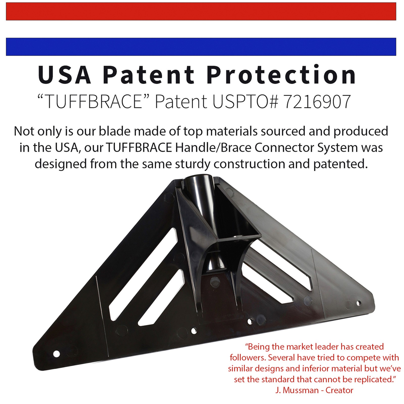 The Original Snow Pusher 30" Wide Model - 4 Pack