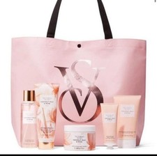 Victoria's Secret Coconut Milk Rose Gift Set Of 6