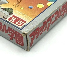 Attack Animal Gakuen Nintendo Famicom Japan Import Free shipping FedEx DHL