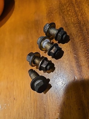 TOYOTA 84-04 Pickup Truck 4runner engine mount BOLTS NUTS WASHERS OEM P9928b2