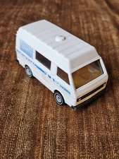 SIKU VW Camper Van Vintage Model Bus 1334 W. GERMANY 1970s?