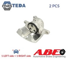 CZH1168 BRAKE CALIPER BRAKING PAIR FRONT ABE 2PCS NEW OE REPLACEMENT