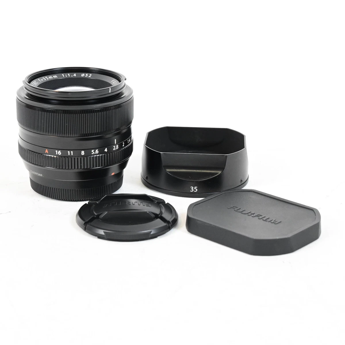 Fujifilm f/1.4 35mm Focal Camera Lenses for sale | eBay