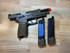 Airsoft P320 M17  W/2 non-working C02 magazines, Holster, magazine holder — photo 5