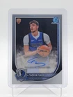 COOPER FLAGG 2025-26 BOWMAN CHROME BASKETBALL ROOKIE AUTO #BCA-CF Q6829