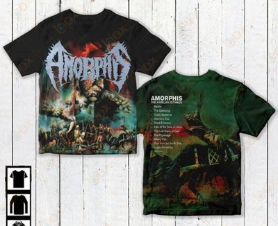 Amorphis The Karelian Isthmus 3D All Over Print Shirt For Men Women Tee TD1341