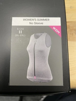 Assos Women’s Skin Layer No Sleeve Summer Base Layer Size 2 - image 1 of 3