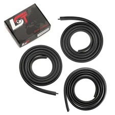 3X Rubber Seal Door Rubber Set Front Tailgate For MERCEDES-BENZ CITAN 415