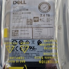 Dell RWR8F 2.4TB 10K SAS 2.5 12G 512E ST2400MM0159 HDD