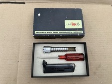 Hk4 Heckler Koch Model 4 380 Acp 9k Conversation Kit Barrel Magazine Screwdriver