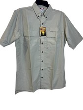 Vintage Boy Scouts of America Shirt Youth X-Large Short Sleeve Vented NWT