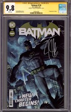 Batman Vol 3 118 CGC 9.8 (NM/M) DC (2022) Signed x1 Cover Joshua William