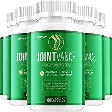 (5 Pack) JointVance Capsule – Joint Vance Advanced Formula for Joint Support