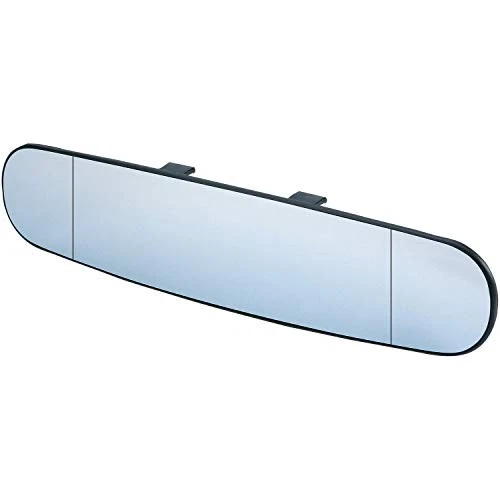 K-Source RM1100 Rearview Mirror 11-1/2 Aspheric Extra Wide Angle Mirror Clamps t - Image 2 of 3