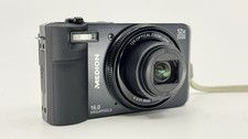 Medion MD 86934 16MP Digital Camera 12x Optical Zoom + Battery Card Cable