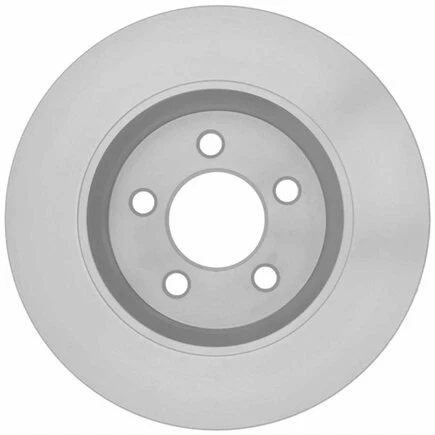 Rotor de freno de disco Acdelco 18A2469AC 5 orificios de orejetas, hierro fundido, recubierto, liso Foto 3 de 4