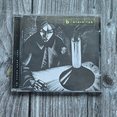 Black Lab Your Body Above Me  1997 CD Geffen Alternative Rock