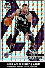 2024-25 Panini Mosaic #44 Zach LaVine Sacramento Kings Silver Mosaic