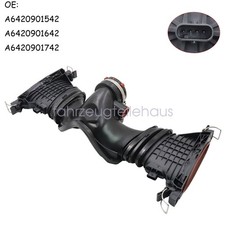 ANSAUGROHR und 2x LUFTMASSENMESSER FÜR Mercedes G-Klasse GLE W463 W166 ANSAUGROHR und 2x LUFTMASSENMESSER FÜR Mercedes G-Klasse GLE W463 W166