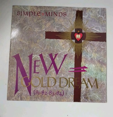 Simple Minds New Gold Dream (81-82-83-84) Excellent Virgin Vinyl LP von 1982