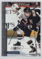 1996-97 Leaf Preferred Joe Juneau #49 0a4