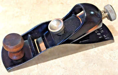 #ad Vintage Stanley No. 220 Block Plane – Made in USA – Woodworking 6 7 8” Nice $22.95