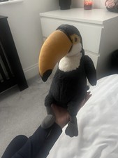 Jellycat Medium Bashful Toucan – Very Rare & Retired – BNWT - Perfect Condition