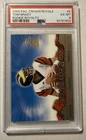 2000 Pacific Crown Royale #2 Tom Brady Rookie Royalty PSA 6 EX-MT