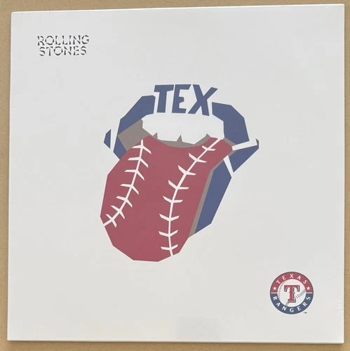 The Rolling Stones Hackney Diamonds -Texas Rangers Edition - Still Sealed