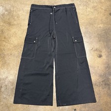 Vintage 90s Kikwear Rave Baggy Wide Leg JNCO Pants Sz M