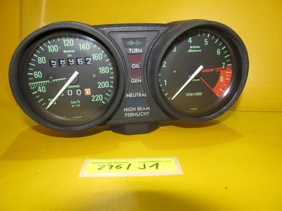 BMW R80 Instrumente Cockpit Tachometer W737 80-95 -geprüft- Strumento console