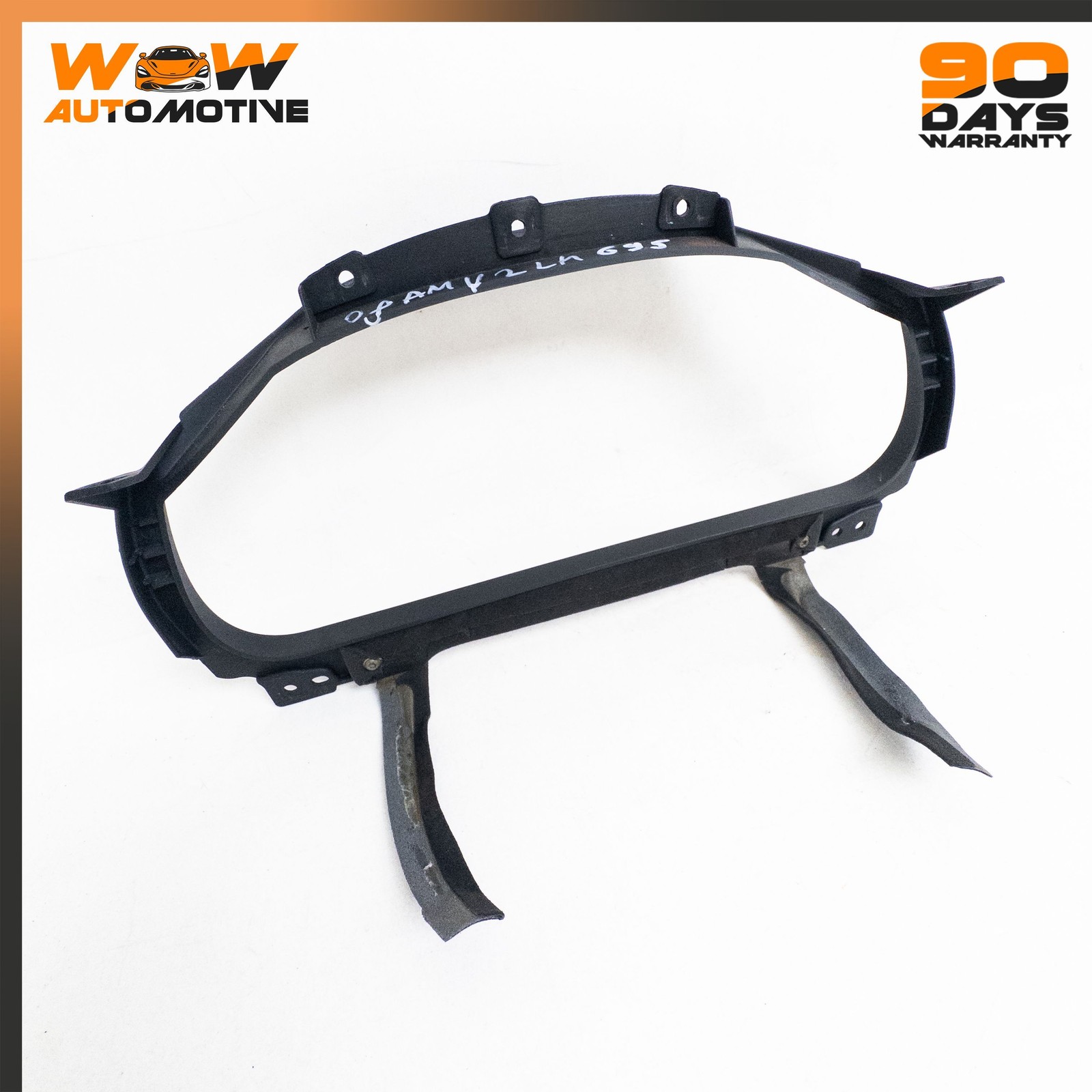 05-24 ASTON MARTIN DB9 V8 VANTAGE DASH INSTRUMENT CLUSTER BEZEL COVER TRIM OEM