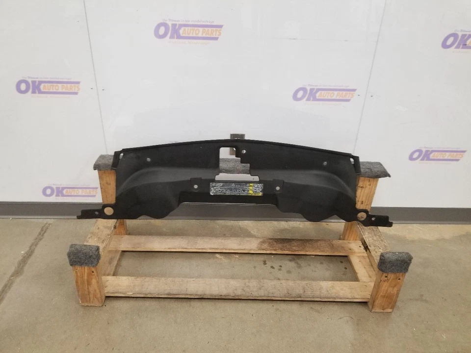 04 2004 FORD TBIRD THUNDERBIRD RADIATOR CORE SUPPORT SIGHT SHIELD Foto 2 de 4