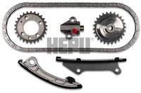 Hepu Steuerkettensatz 21-0392 Passend FüR Nissan Opel Renault